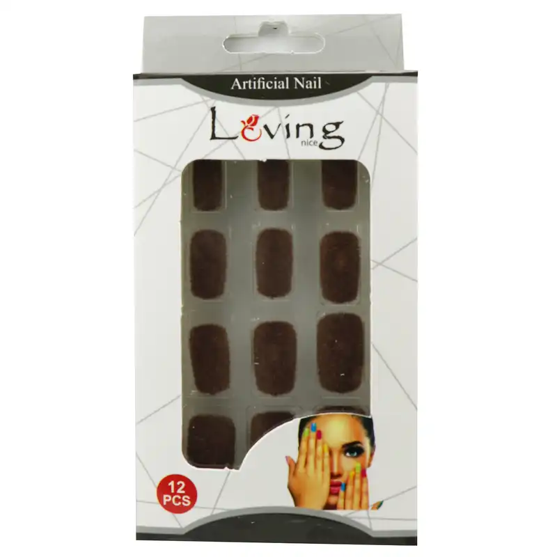 ناخن مصنوعی لاوینگ نایس مدل MS405 بسته 12 عددی