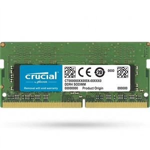 رم لپ تاپ ddr4 تک کاناله 8 گیگابایت 3200 مگاهرتز کروشیال مدل ct8 با تایمینگ cl22 و ولتاژ 1.2 ولت