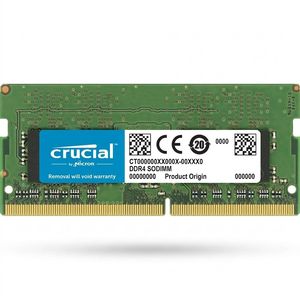 رم لپ‌تاپ DDR4 تک کاناله 8 گیگابایت 3200 مگاهرتز کروشیال مدل CT8 با تایمینگ CL22 و ولتاژ 1.2 ولت