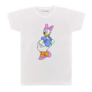 تی شرت بچگانه پرمانه طرح دونالد داک کد pmt.5360