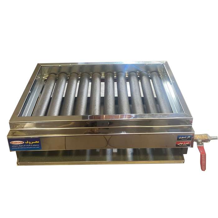کباب پز معروف مدل 10 شعله