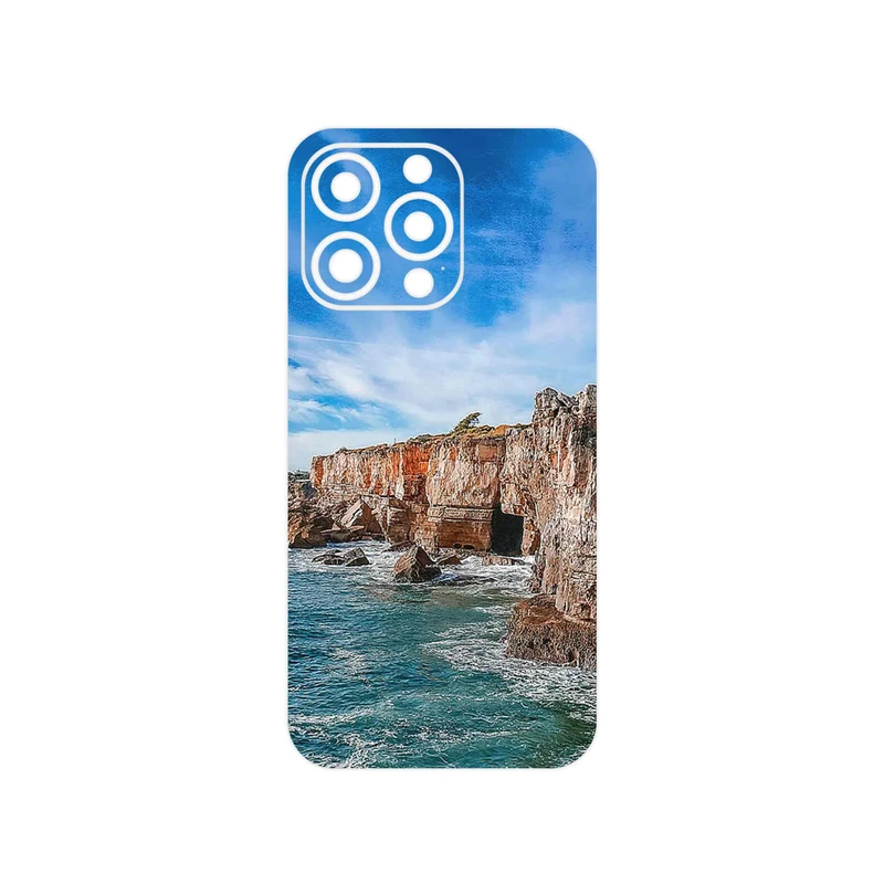 برچسب پوششی ماهوت مدل Rock Mountain مناسب برای گوشی موبایل اپل iPhone 13 Pro Max