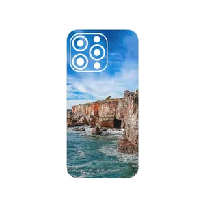 MAHOOT Rock Mountain Cover Sticker for Apple iPhone 13 Pro Max