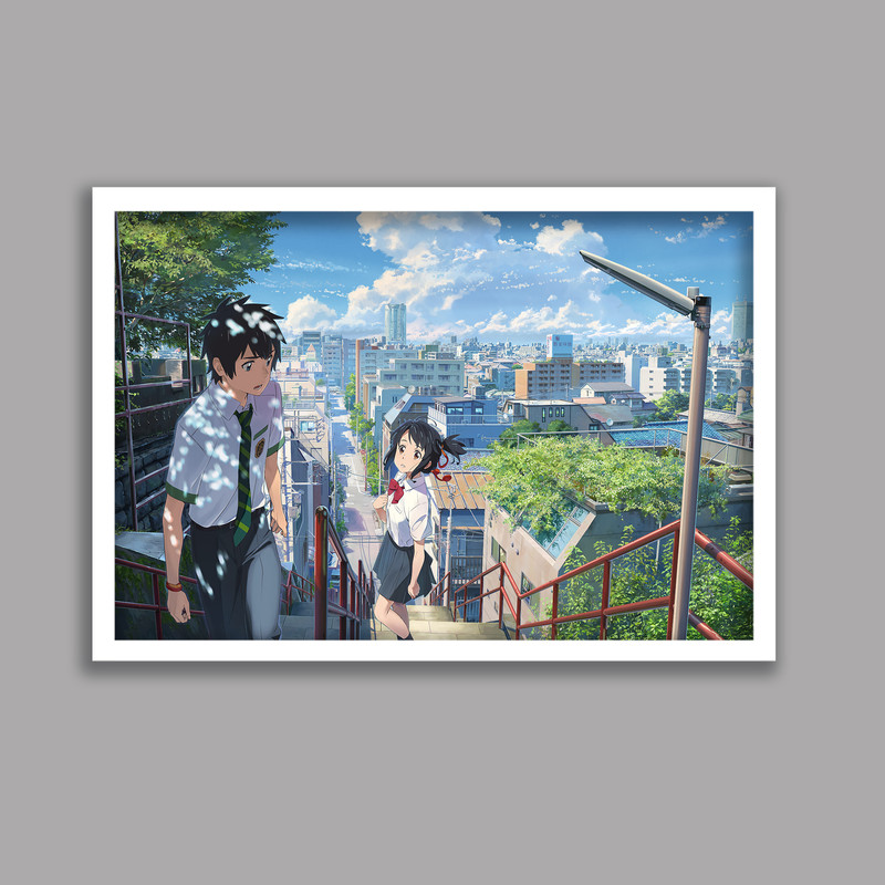 تابلو مدل انیمه Your Name کد LA-G10471