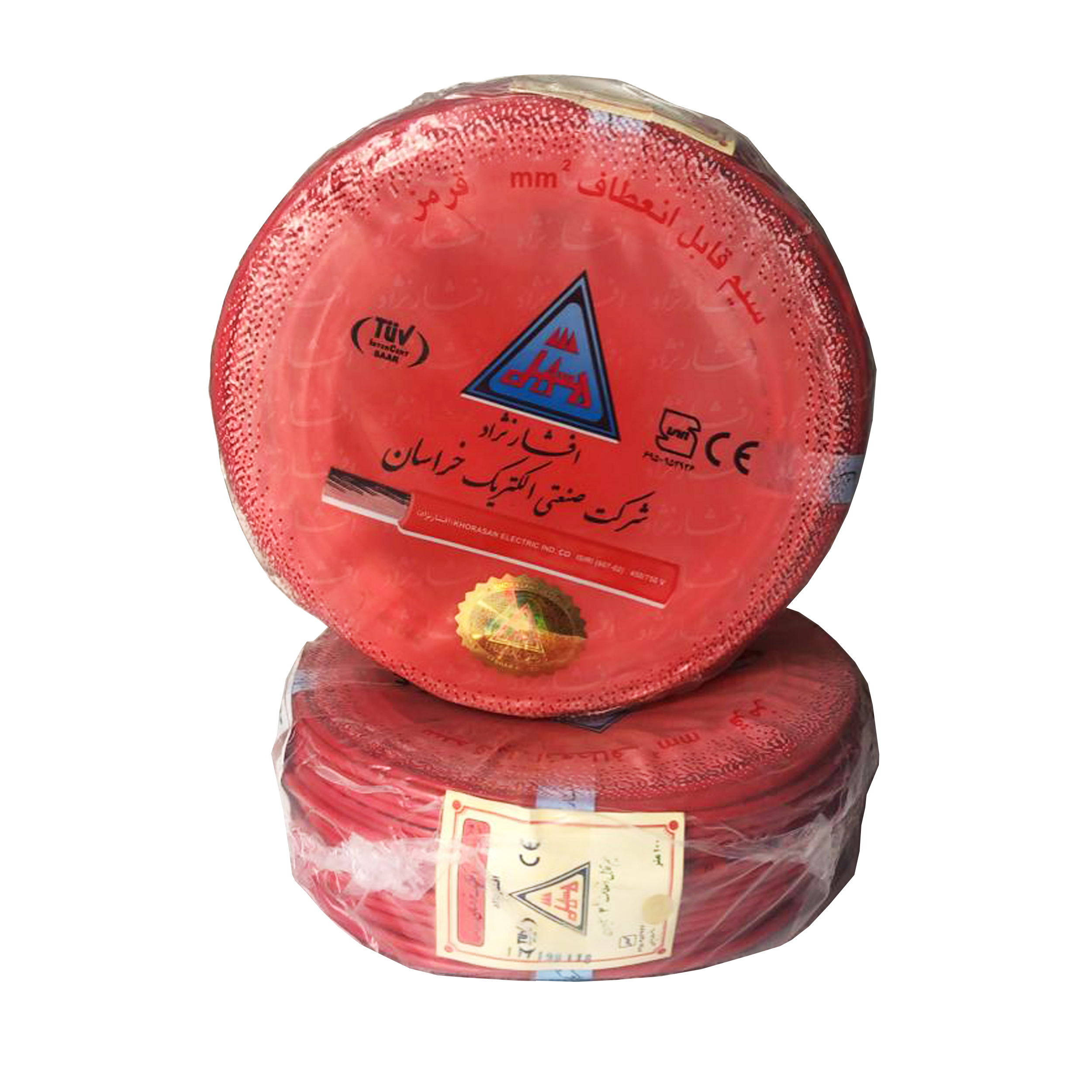 سیم برق افشان 1 در 6 افشار نژاد خراسان مدل M1065