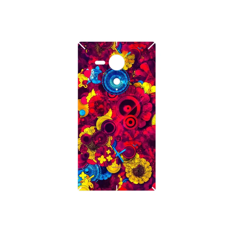 برچسب پوششی ماهوت مدل Vector Flower Garden Digital Art مناسب برای گوشی موبایل سونی Xperia SP