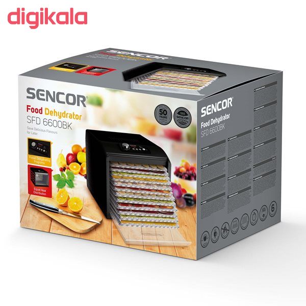 میوه و سبزی خشک کن سنکور مدل 6600 main 1 1