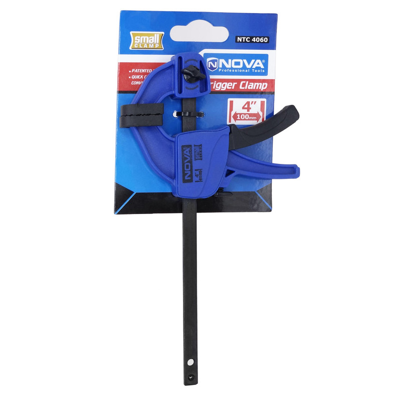 گیره دستی نووا مدل MMA-4IN-NOV-4T مجموعه 4 عددی