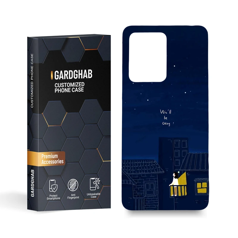 کاور گارد قاب مدل دخترانه مناسب برای گوشی موبایل شیائومی Redmi Note 12 5g