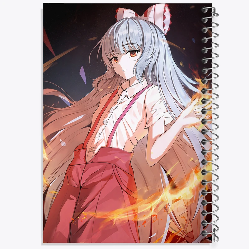 دفتر نت موسیقی 50 برگ خندالو مدل بازی توهو (Touhou) کد 35780