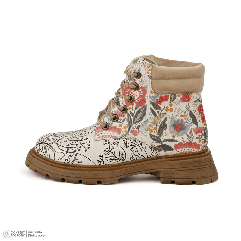 نیم بوت زنانه دندی مدل Good vibes