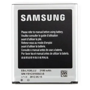 باتری موبایل مدل EB-L1G8LLU ظرفیت 2100 میلی آمپر مناسب برای گوشی موبایل سامسونگ galaxy S3