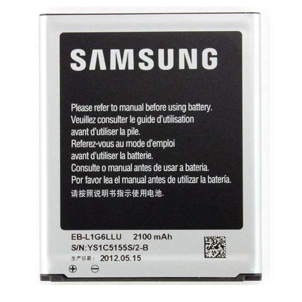 باتری موبایل مدل EB-L1G8LLU ظرفیت 2100 میلی آمپر مناسب برای گوشی موبایل سامسونگ galaxy S3
