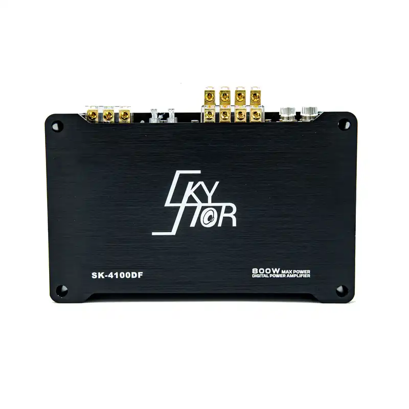 آمپلی فایر خودرو اسکایلر مدل SK-4100DF