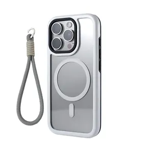 Metamorph case with strap for Apple iPhone 15 Pro Max