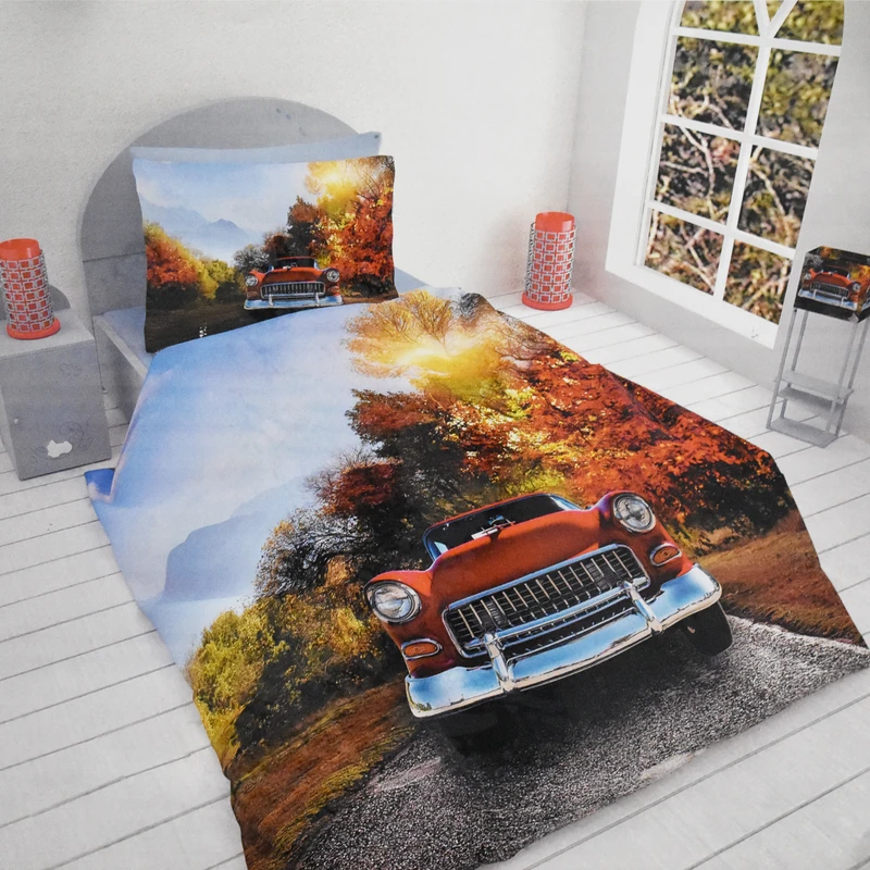 سرویس خواب یک نفره 5 تکه اورتوم مدل nostalji