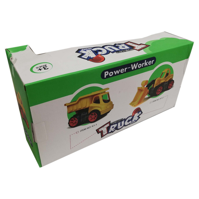 مدل ماشین بازی طرح لودر کد NO.K1-2