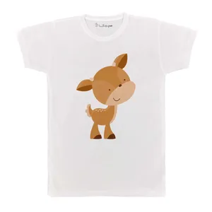 تی شرت بچگانه پرمانه طرح cute کد pmt.2223