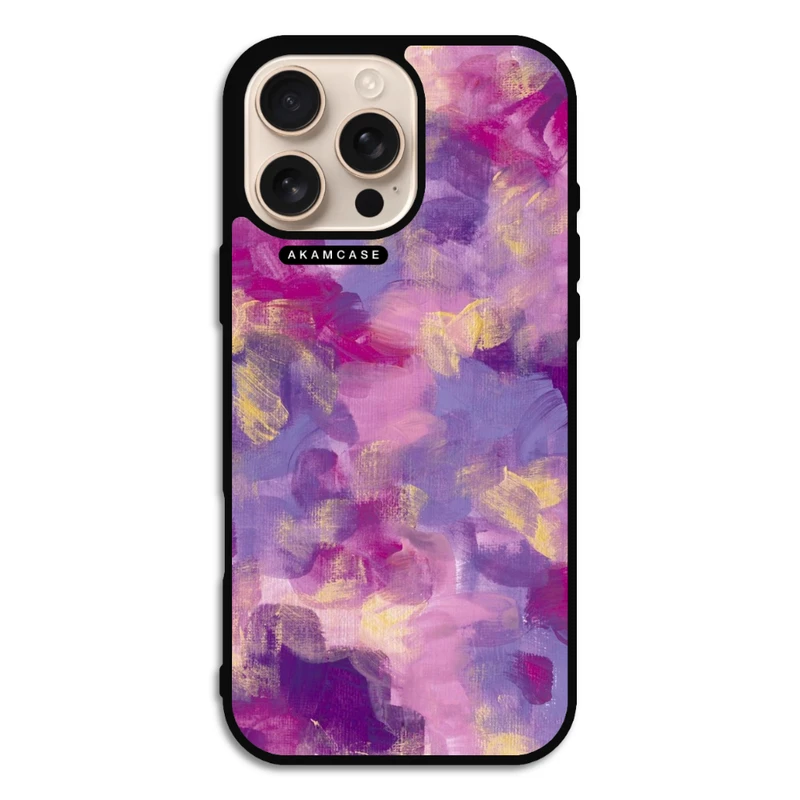 : کاور آکام مدل AMC-WA16PROMAX-WATER COLOR-9 مناسب برای گوشی موبایل اپل iPhone 16 Pro Max  