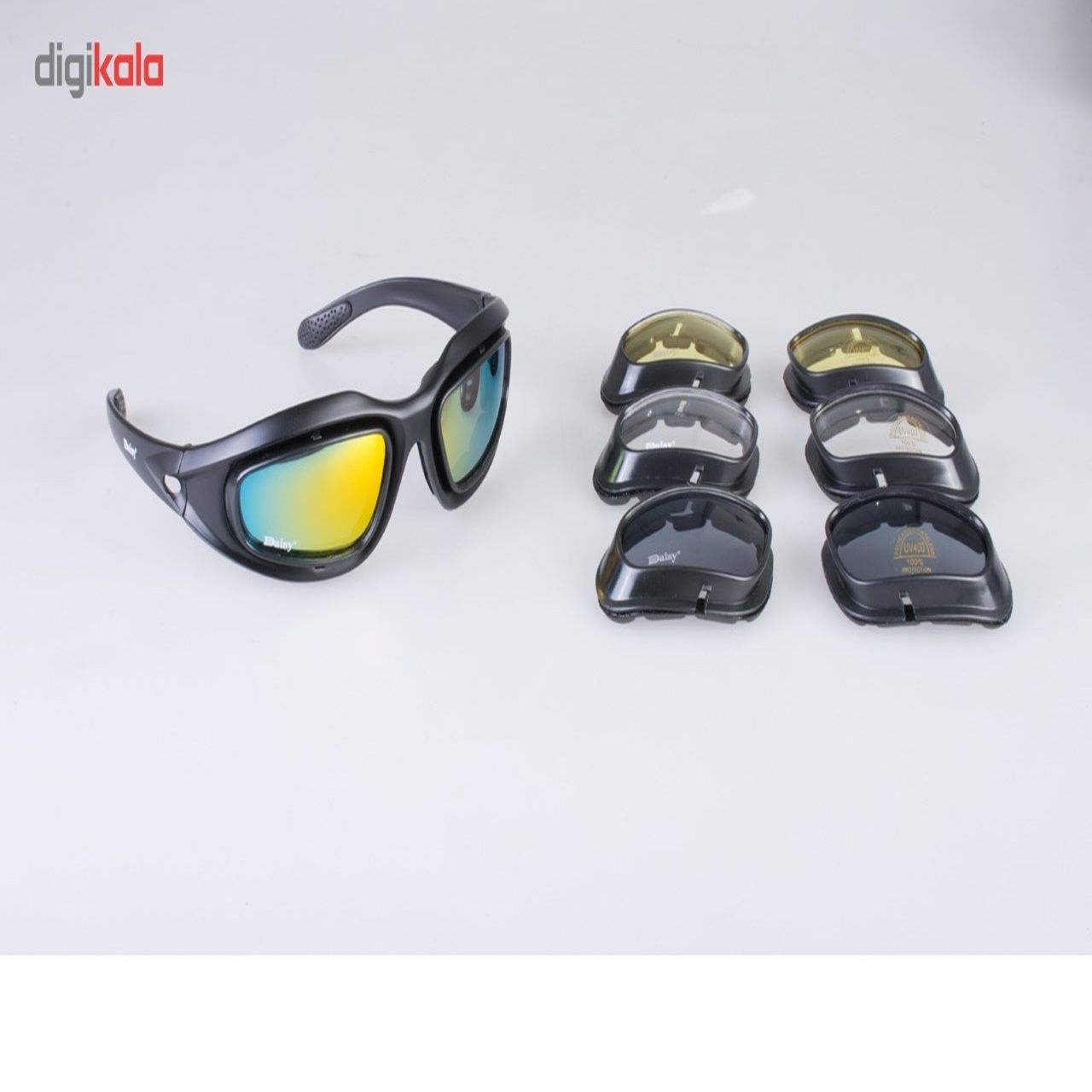 عینک دوچرخه سواری مدل daysi2 -  - 4
