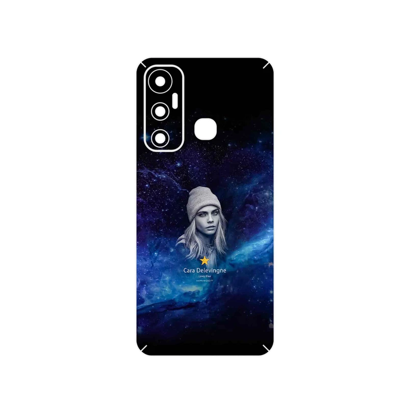 برچسب پوششی ماهوت مدل Cara Delevingne مناسب برای گوشی موبایل اینفینیکس Hot 11