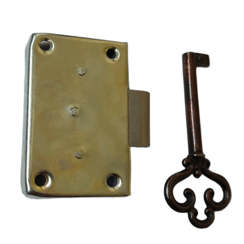 قفل کمدی بوفه مدل پهن