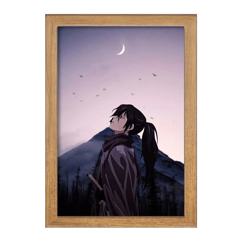 تابلو خندالو مدل هیاکومارو انیمه دورورو Dororo کد 28596