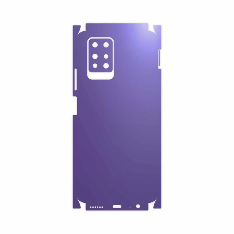 برچسب پوششی ماهوت مدل Matte-BlueBerry-FullSkin مناسب برای گوشی موبایل اینفینیکس Note 10 Pro