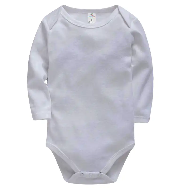 بادی آستین بلند نوزادی ایزی دو مدل ED036 بسته 4 عددی