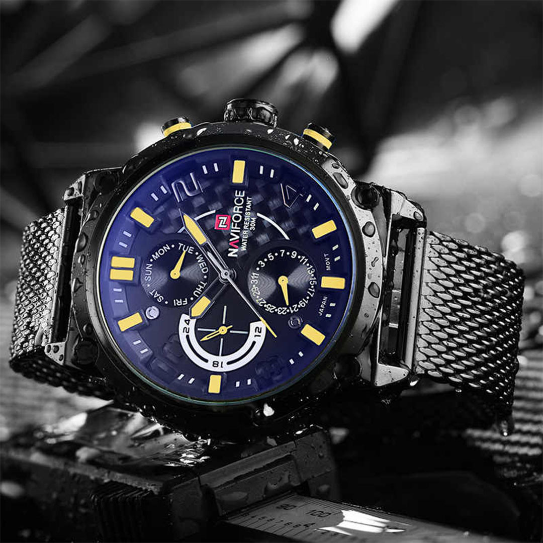 ساعت مچی عقربه‌ای مردانه نیوی فورس مدل 999593