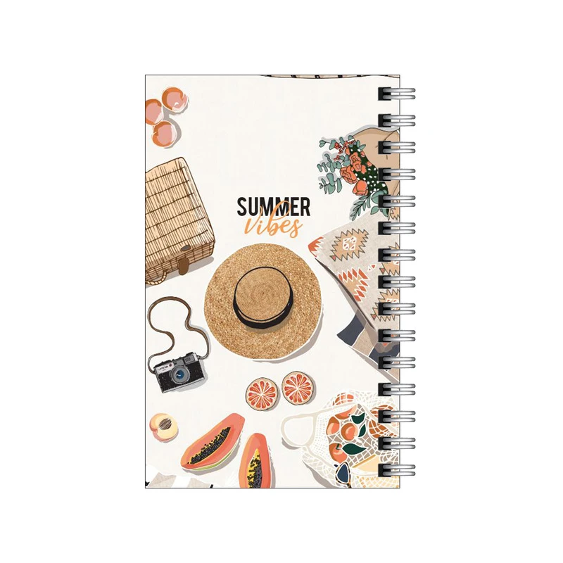 دفترچه یادداشت مدل to do list طرح استایل پیک نیک تابستانی کد 8883413