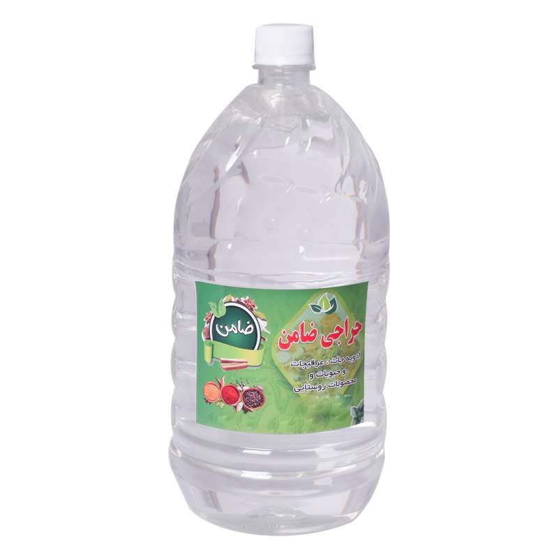 عرق گیاهی کلیه حراجی ضامن - 2 لیتر