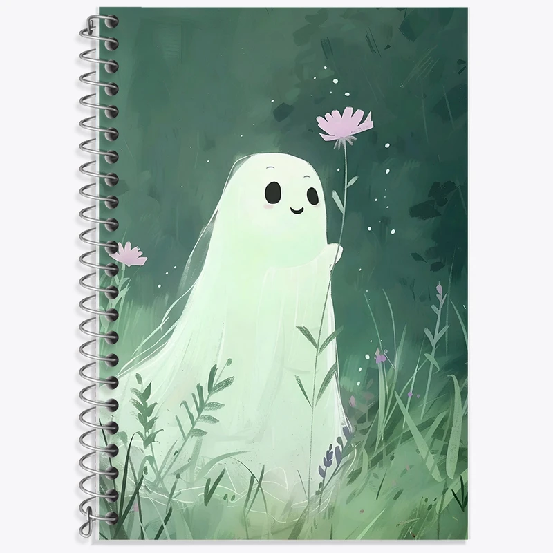 دفتر لغت 50 برگ خندالو طرح روح کوچولو کد F5295