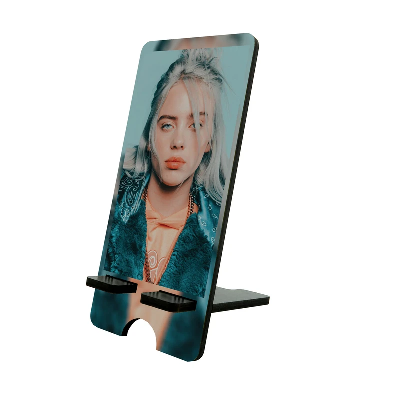 پایه نگهدارنده گوشی موبایل و تبلت طرح Billie Eilish کد 4740731