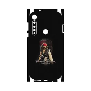 MAHOOT PIRATES OF THE CARIBBEAN-FullSkin Cover Sticker for Motorola One Vision Plus