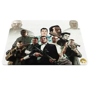 ماوس پد هومرو مدل A4259 طرح بازی GTA