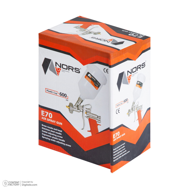 پیستوله بادی نورس مدل E70 پیستوله بادی نورس مدل E70