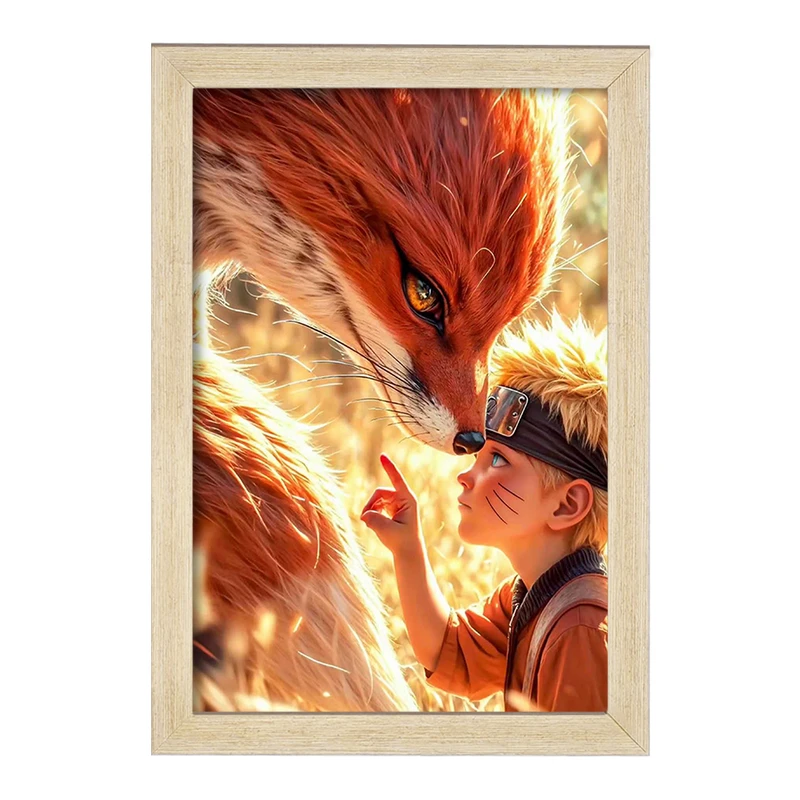 تابلو خندالو مدل انیمه ناروتو (Naruto) کد F4382