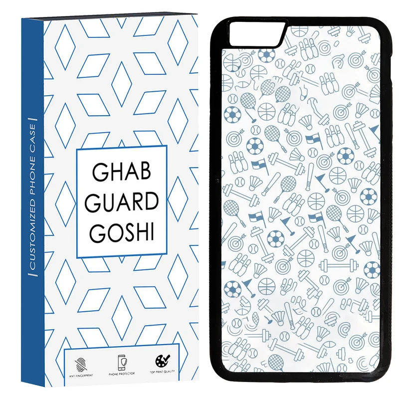 کاور قاب گارد گوشی طرح ورزشی کد TPU-121 مناسب برای گوشی موبایل اپل Iphone 6 PLUS / 6S PLUS
