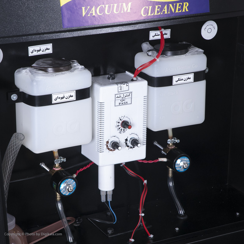 دستگاه واکس زن برقی نورآئین تهران مدل SH21