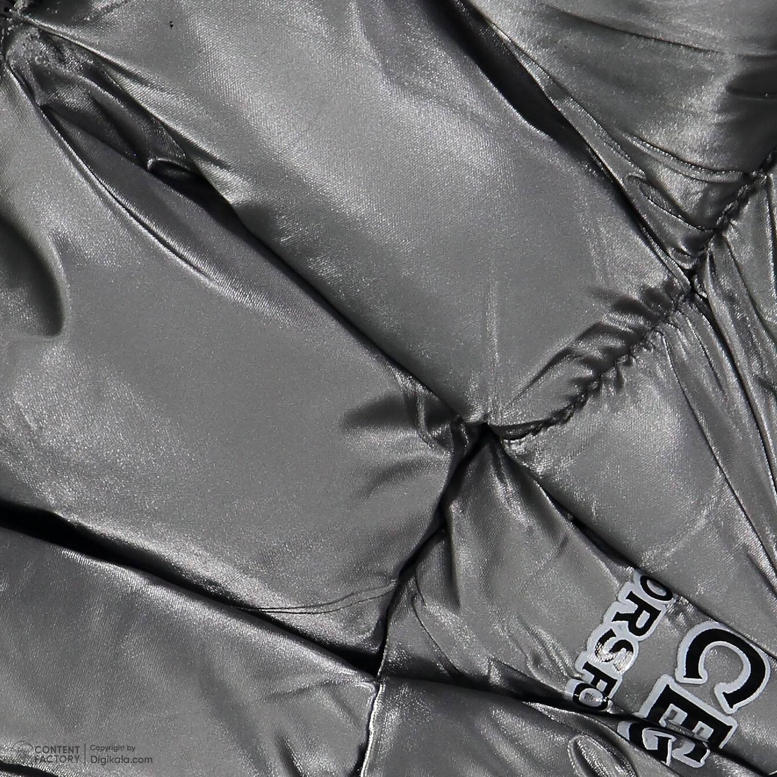 کاپشن پسرانه مدل 02 رنگ طوسی -  - 4