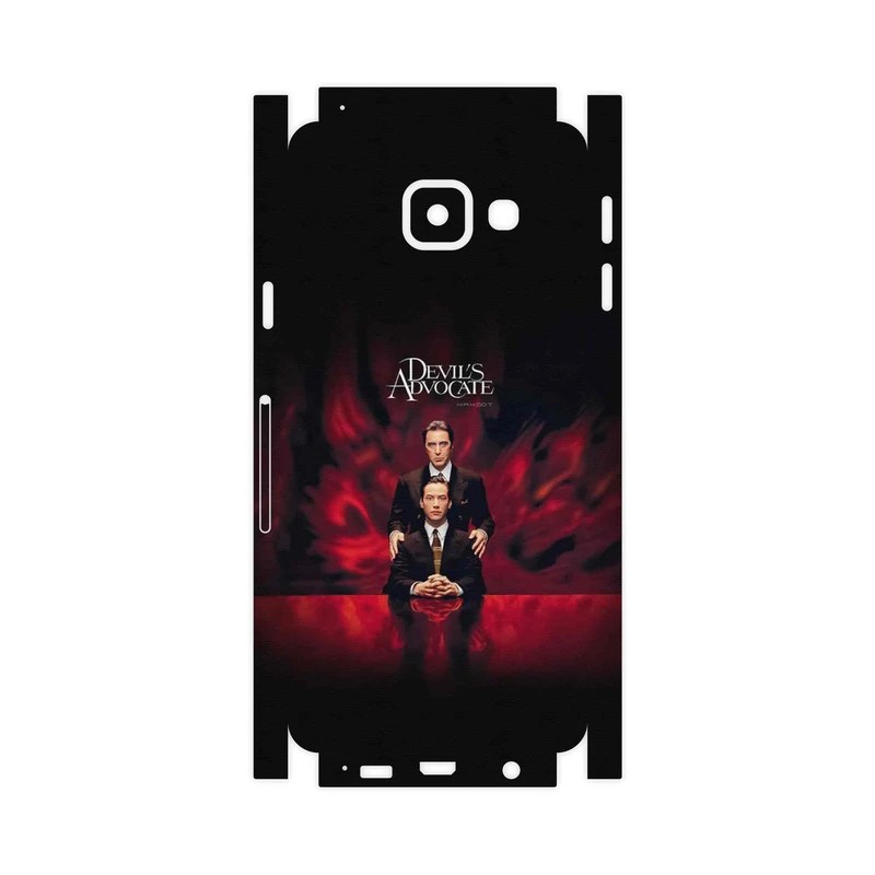 برچسب پوششی ماهوت مدل The Devils Advocate-FullSkin مناسب برای گوشی موبایل سامسونگ Galaxy A3 2016