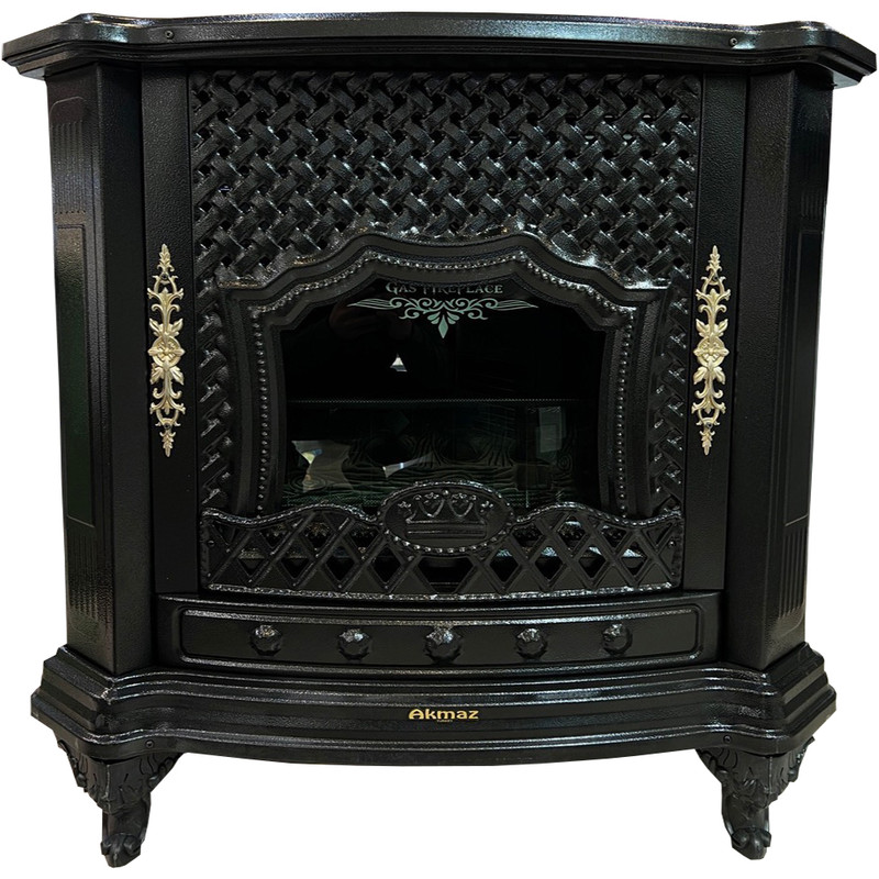 بخاری گازی زمینی آکماز مدل 38000 درباری