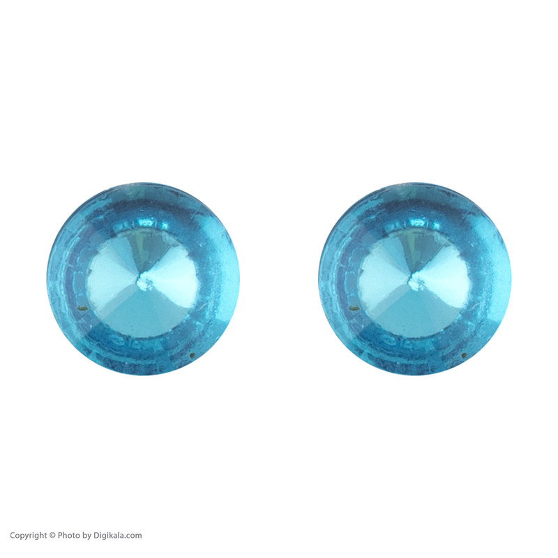 گوشواره میخی زنانه مدل بلورین کد 2