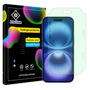 Arka Glass green light Screen Protector Suitable for Apple iPhone 16 Mobile Phone