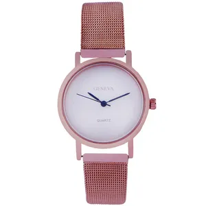 ساعت مچی عقربه ای زنانه مدل GE 15974 -R-S