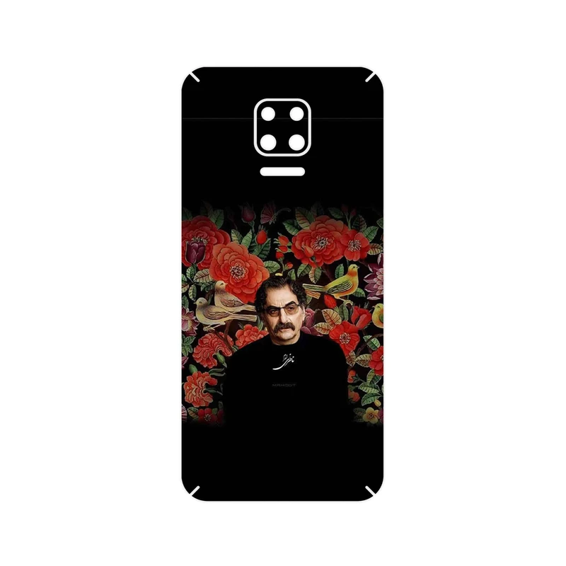 برچسب پوششی ماهوت مدل Shahram Nazeri مناسب برای گوشی موبایل شیائومی Redmi Note 9S
