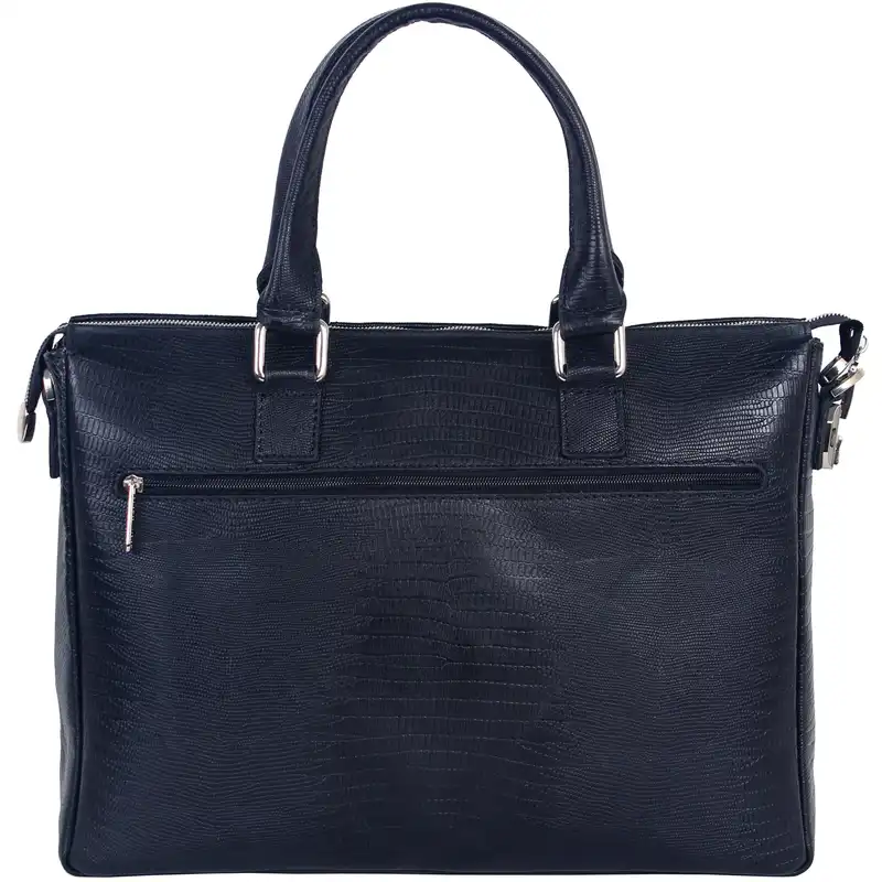 کیف اداری زنانه چرم بارز مدل DZ52.Lizard