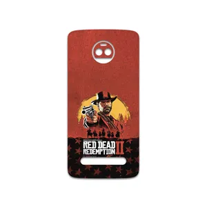 MAHOOT  Red-Dead-Redemption-Game Cover Sticker for motorola Moto Z2 Force