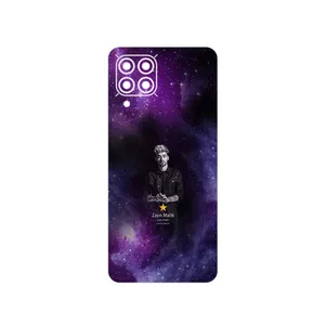 MAHOOT Zayn Malik Cover Sticker for Samsung M53
